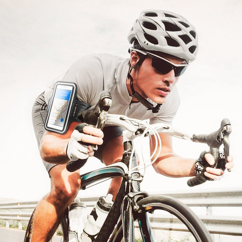 Spigen Velo A700 Sport Løbearmbånd - Size XXL - Sort