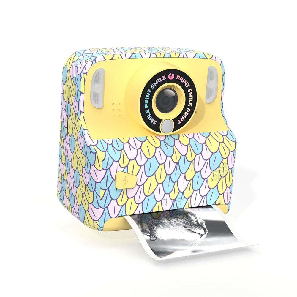 MOB Instant Pixiprint Kamera m. Fotopapir & Spil - Mermaid