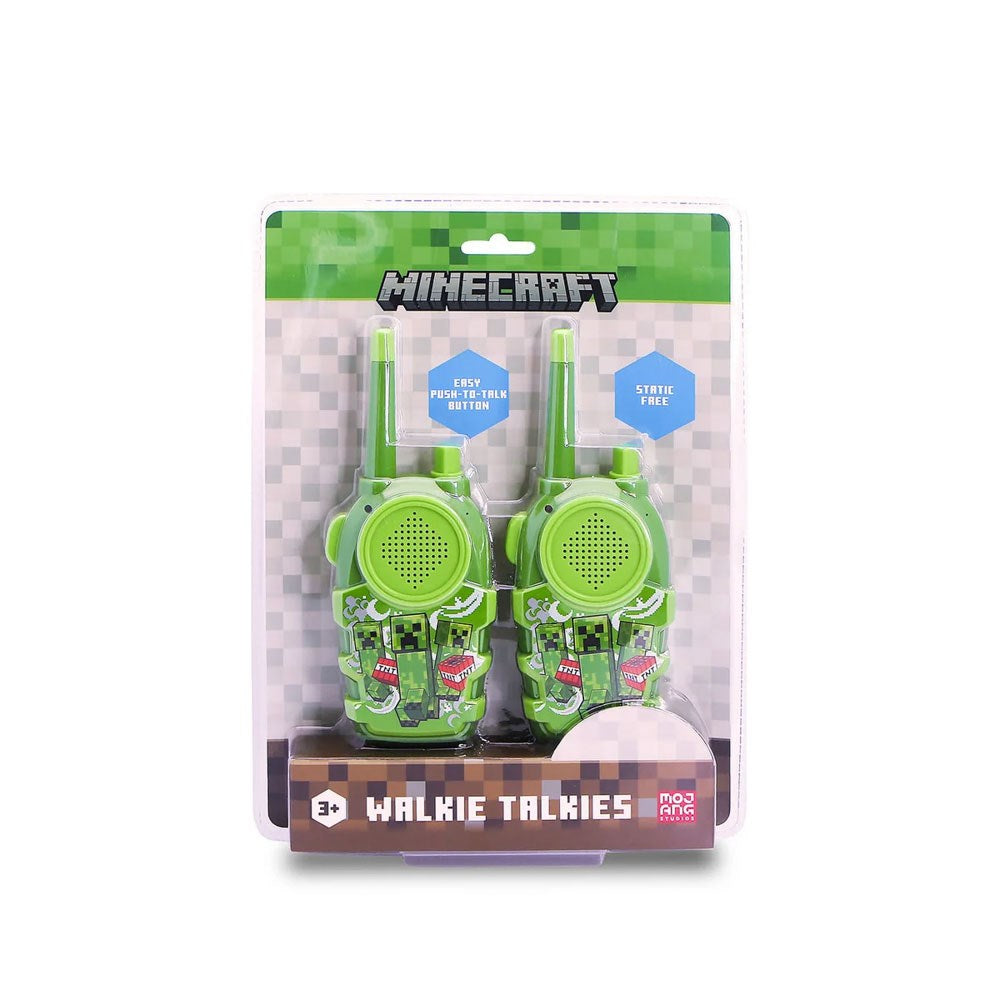 OTL MINECRAFT Walkie Talkie - 2 stk - Grøn