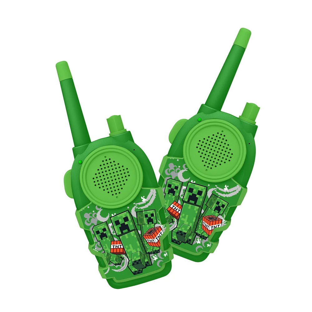 OTL MINECRAFT Walkie Talkie - 2 stk - Grøn