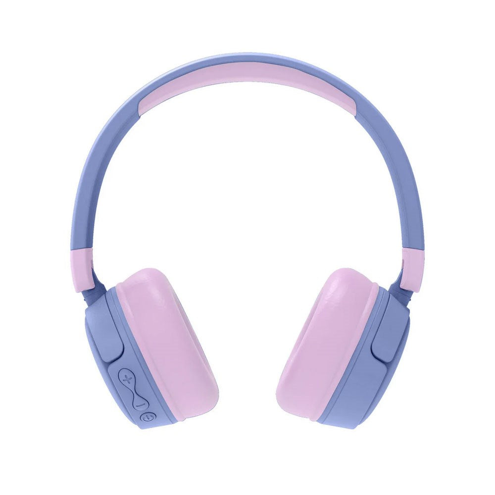 OTL Kuromi On-Ear Bluetooth Headset til Børn - Lilla / Lyserød