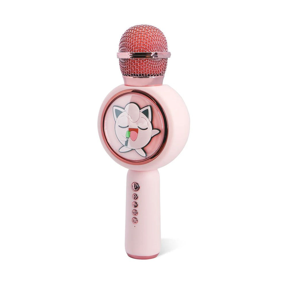 OTL - Karaoke Mikrofon m. LED Lys - Jigglypuff