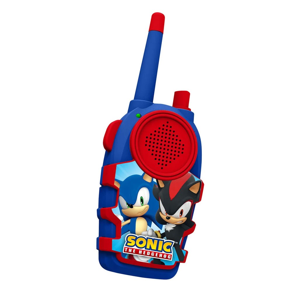 OTL SONIC Walkie Talkie - 2 stk - Rød / Blå