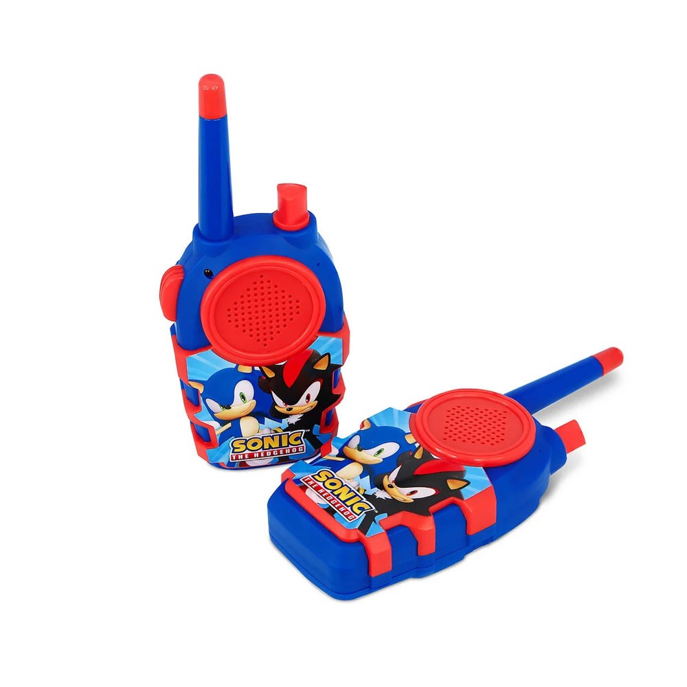 OTL SONIC Walkie Talkie - 2 stk - Rød / Blå