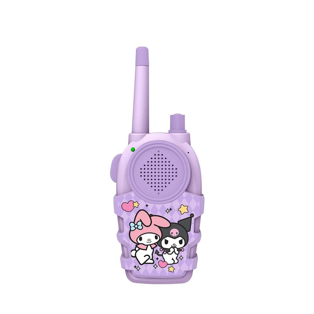 OTL KUROMI Walkie Talkie - 2 stk - Lilla