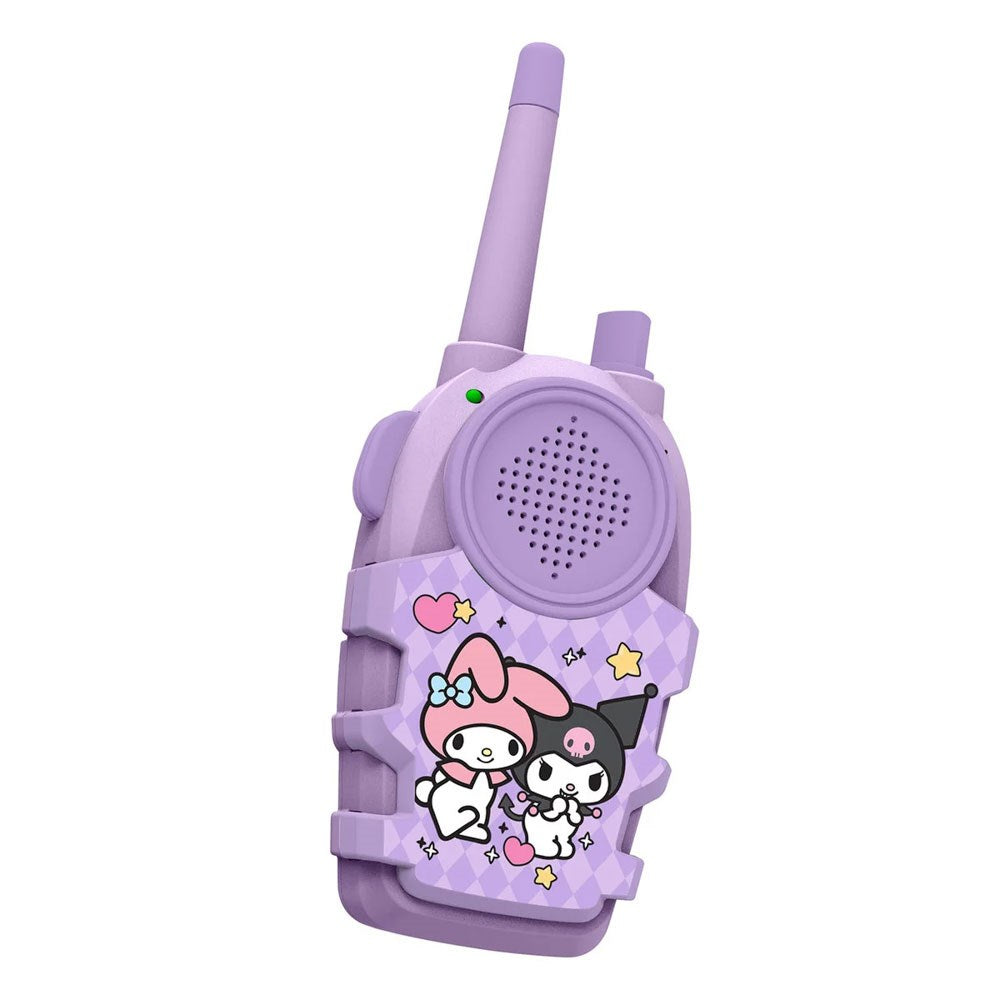 OTL KUROMI Walkie Talkie - 2 stk - Lilla