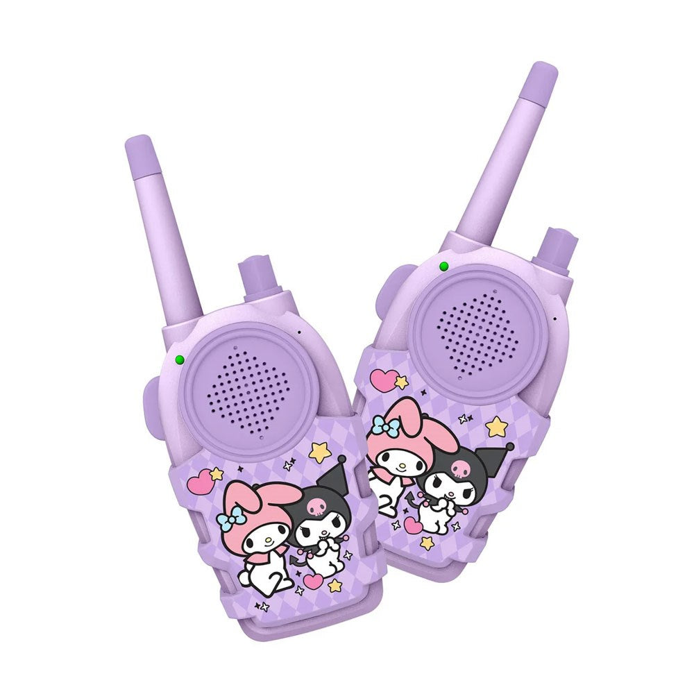 OTL KUROMI Walkie Talkie - 2 stk - Lilla