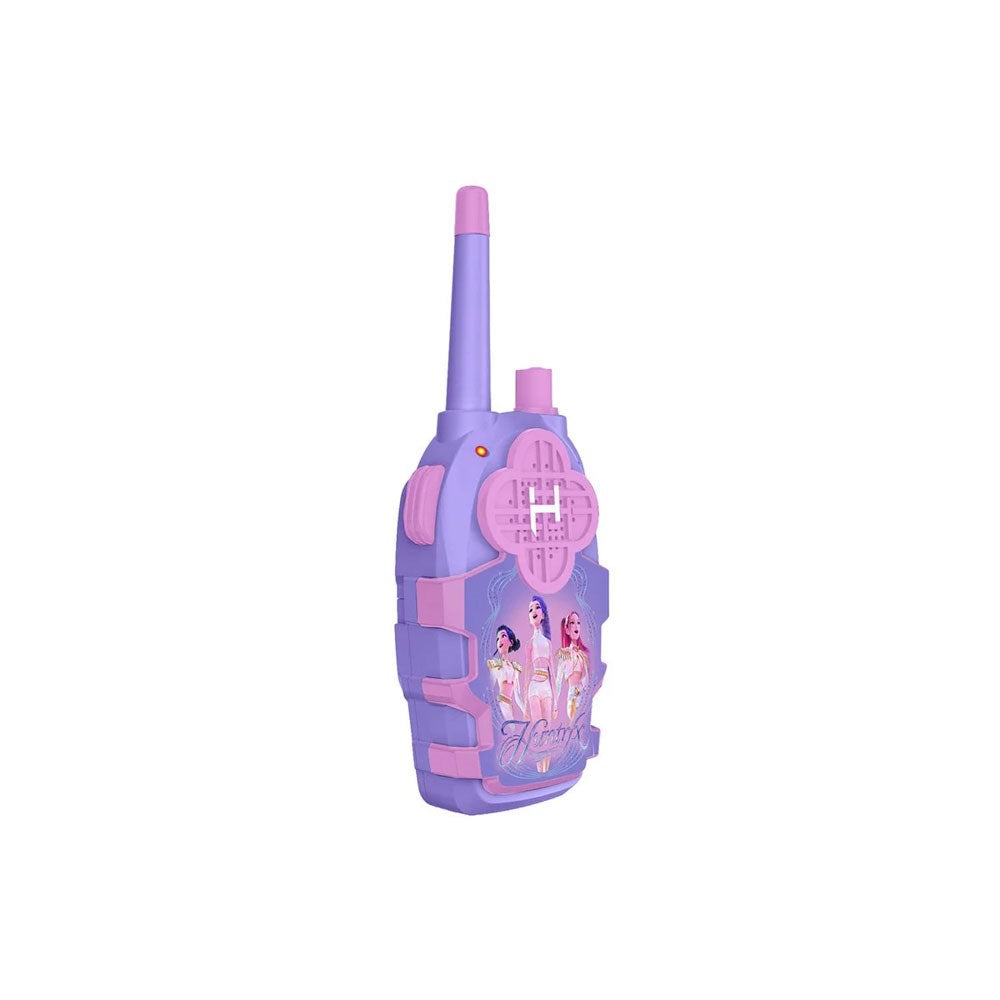 KPDH Walkie Talkie - 2 stk - Huntrix / Lilla