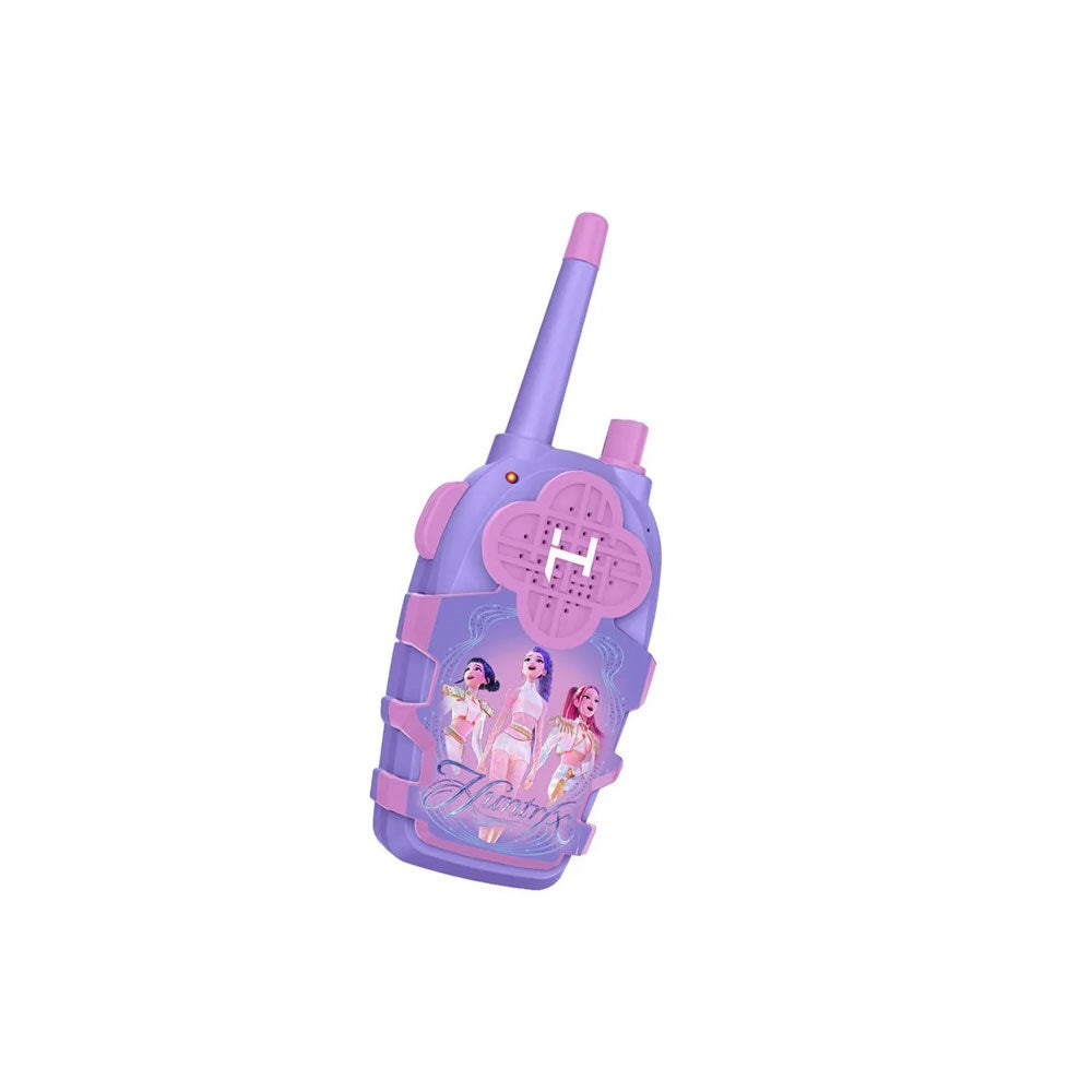 KPDH Walkie Talkie - 2 stk - Huntrix / Lilla