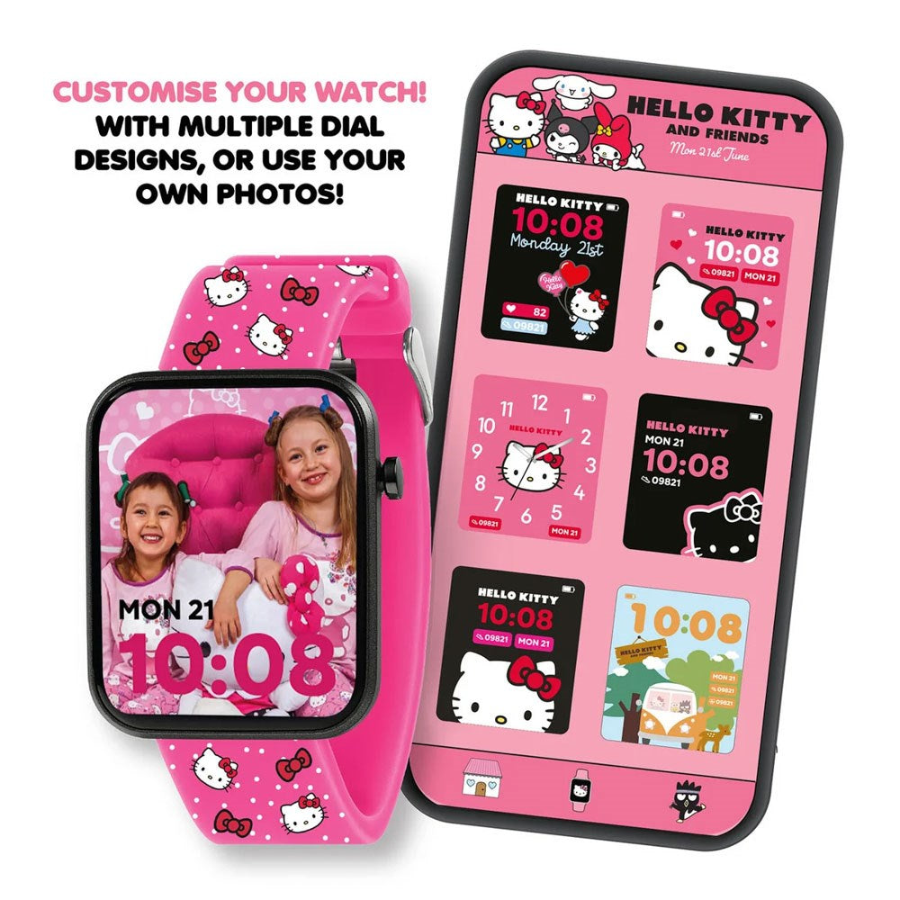OTL Smartwatch til Børn - App Kontrol - Hello Kitty