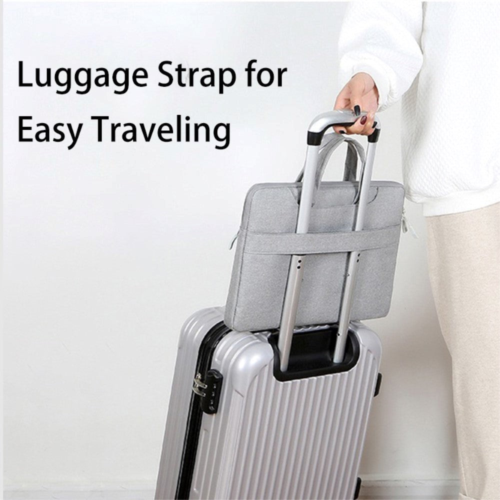 Laptopveske 13-15" - Rosa