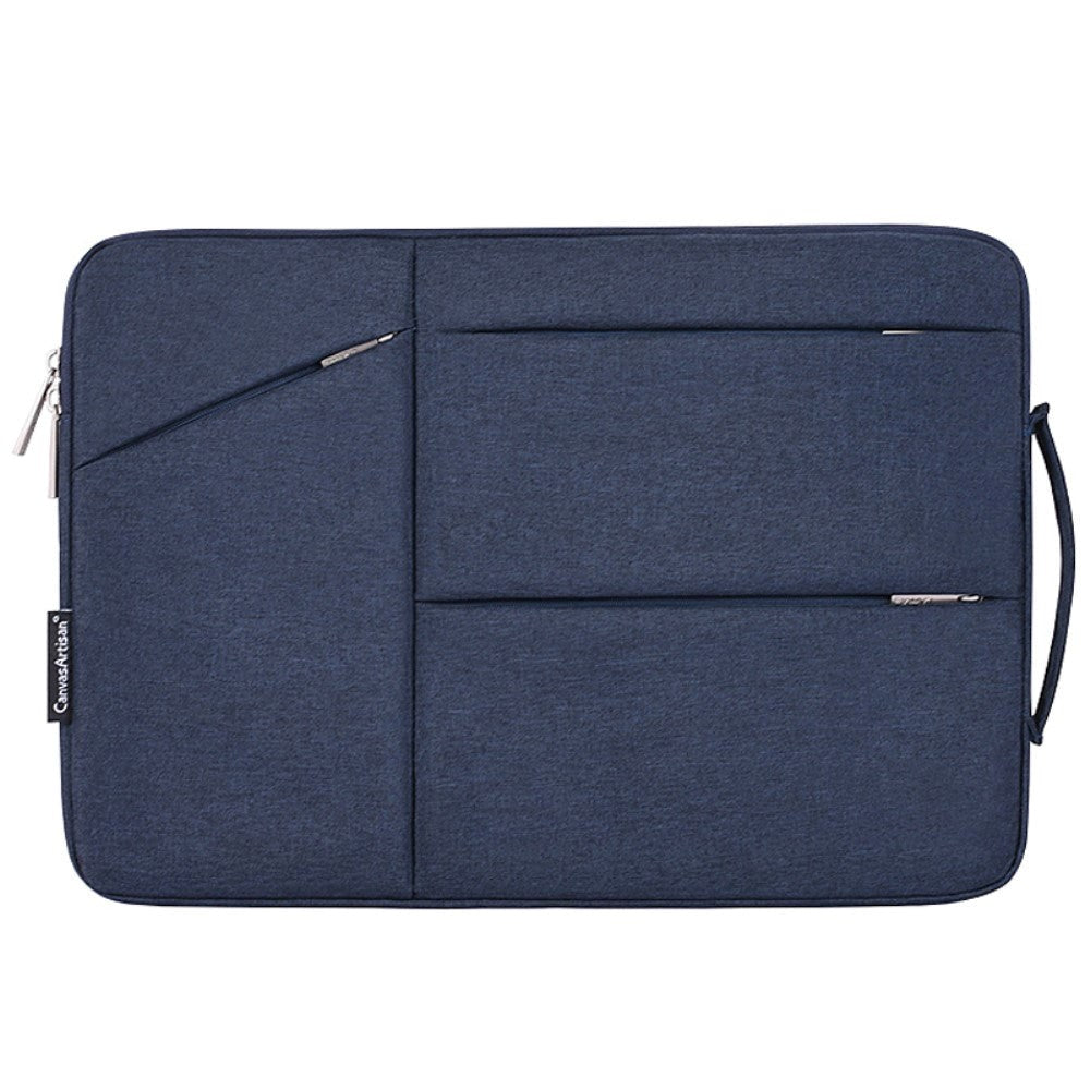 CanvasArtisan Sleeve For Macbook / Laptop 15" - (39 x 28 x 2 cm) - Mørkeblå