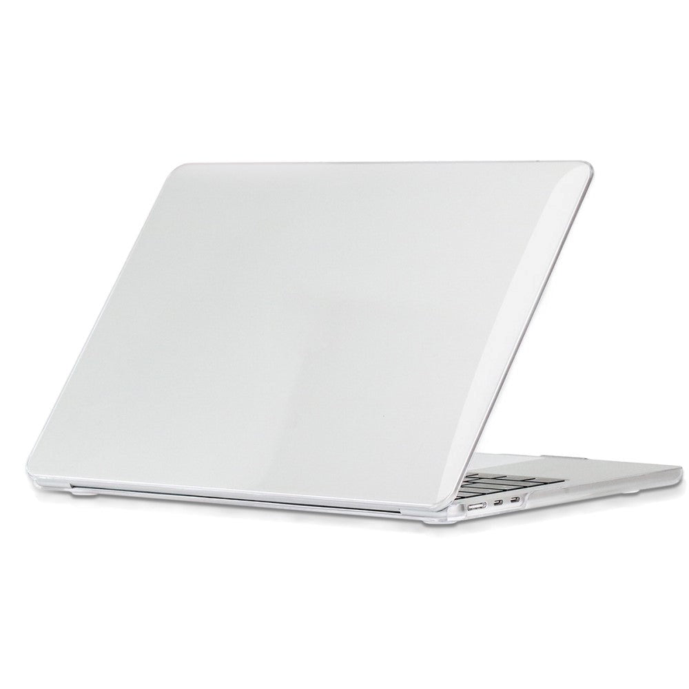 MacBook Air 13" M2/M3/M4 (2022-2025) - Enkay - Hårdt Plastik Cover - Krystal Gennemsigtig