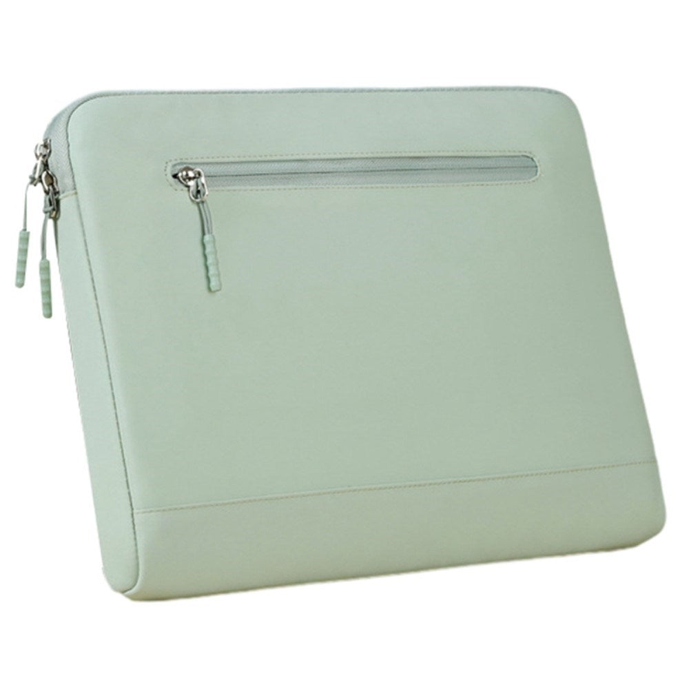 Laptop 13-13,3" stoffomslag (35 x 25 cm) - Grønn
