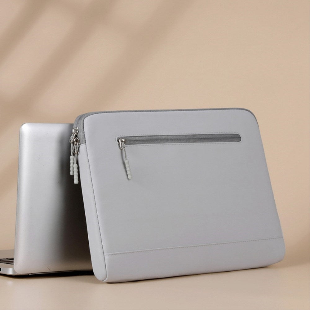 Laptop 13-13,3" stoffomslag (35 x 25 cm) - Grå
