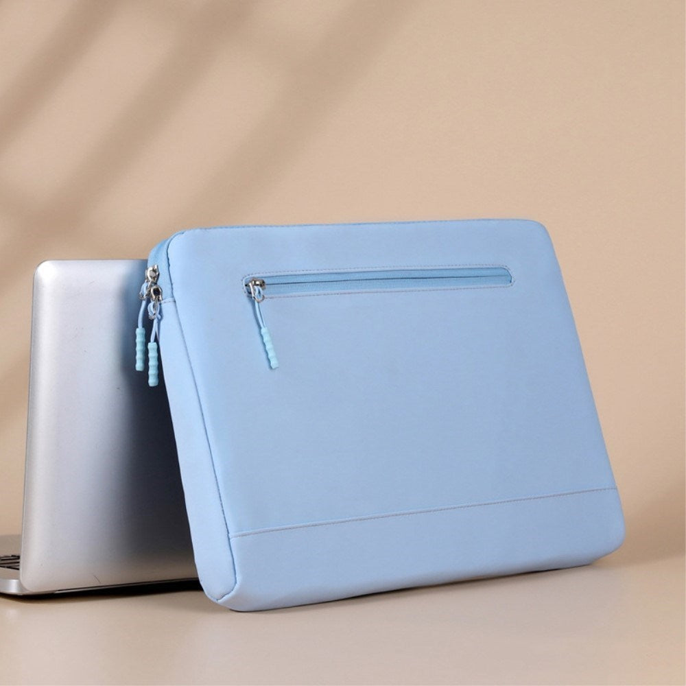 Laptop 15-15,6" stoffomslag (40 x 30 cm) - Blå