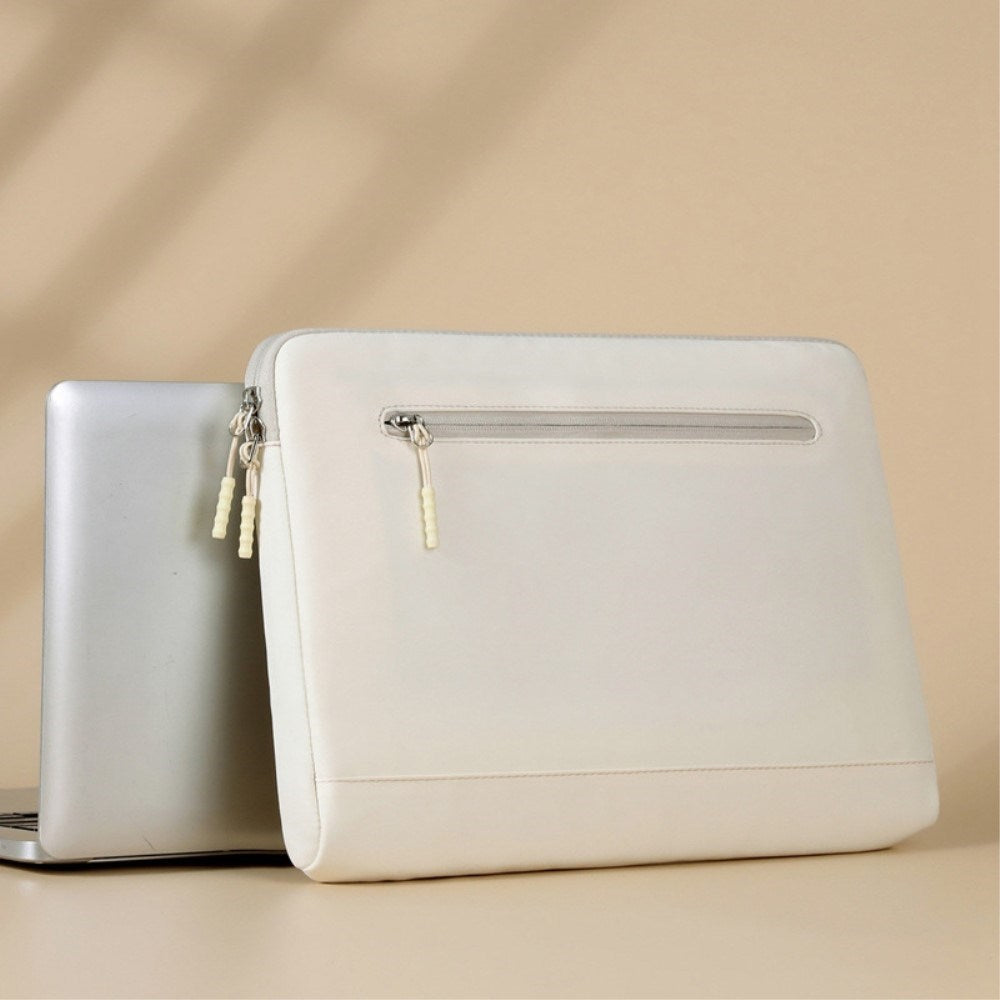Laptop 15-15,6" stoffomslag (40 x 30 cm) - Beige