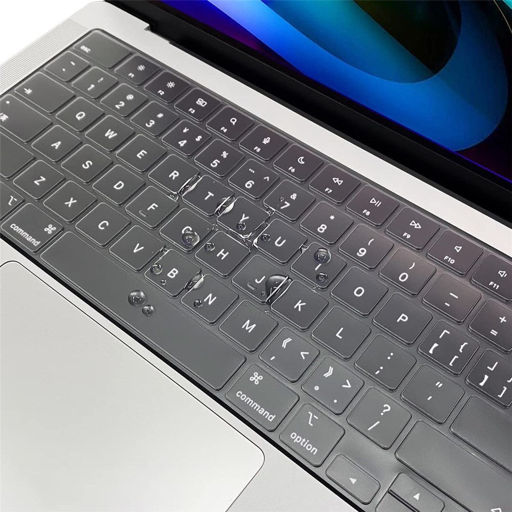 ENKAY Cover til MacBook Neo 13 A18 Pro (2026) Keyboard - Gennemsigtig