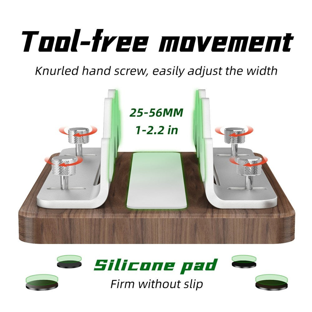 Justerbart trestativ for Mac Mini M4 / M3 / M2 / M1