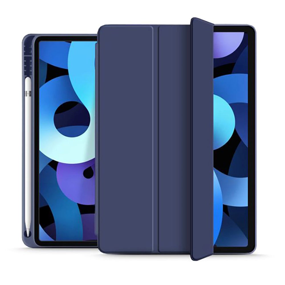 Tech-Protect Smartcase iPad Air 10,9-11" (2025-2020) Tri-fold deksel med penneholder - marineblå