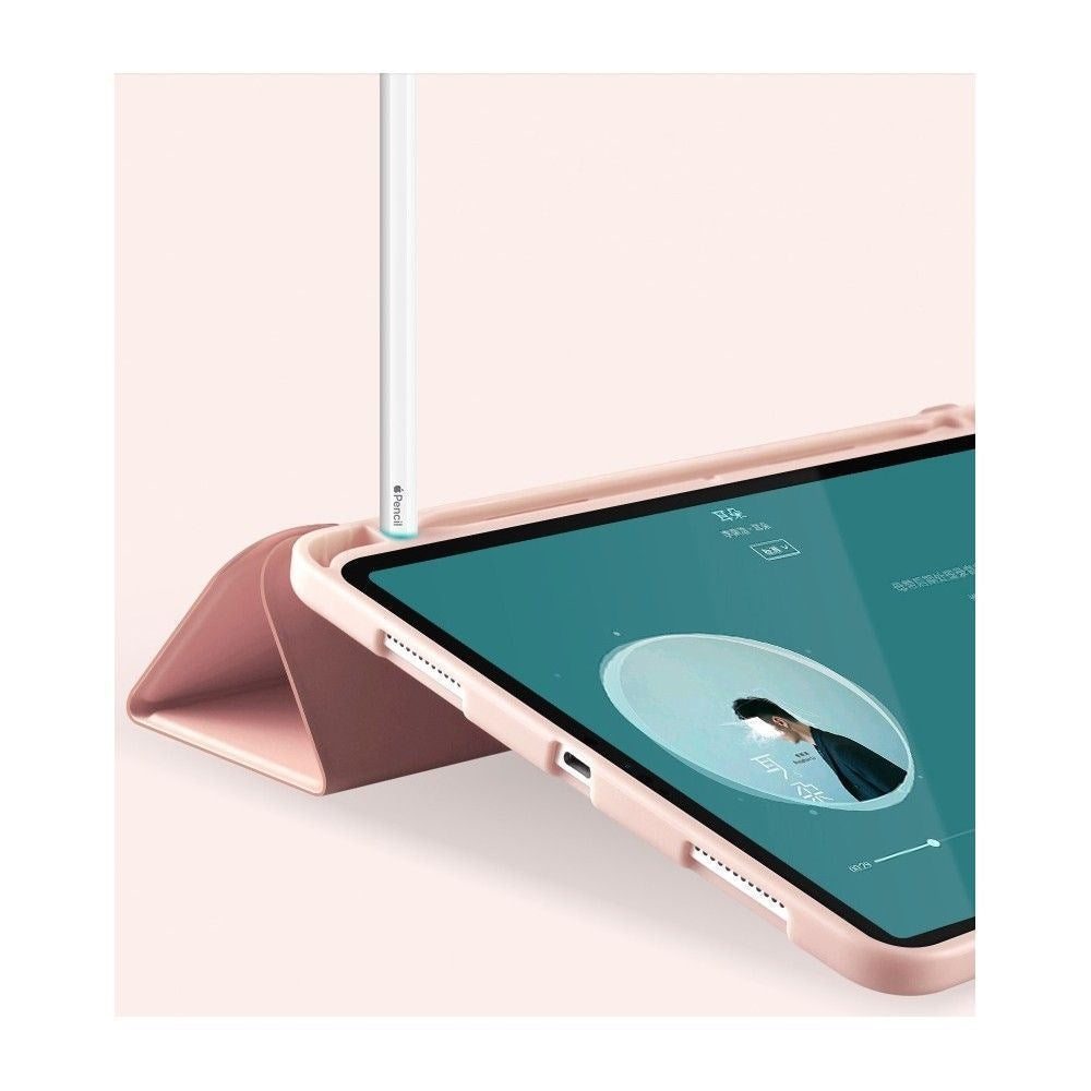 Tech-Protect Smartcase iPad Air 10,9-11" (2025-2020) Tri-fold deksel med penneholder - marineblå