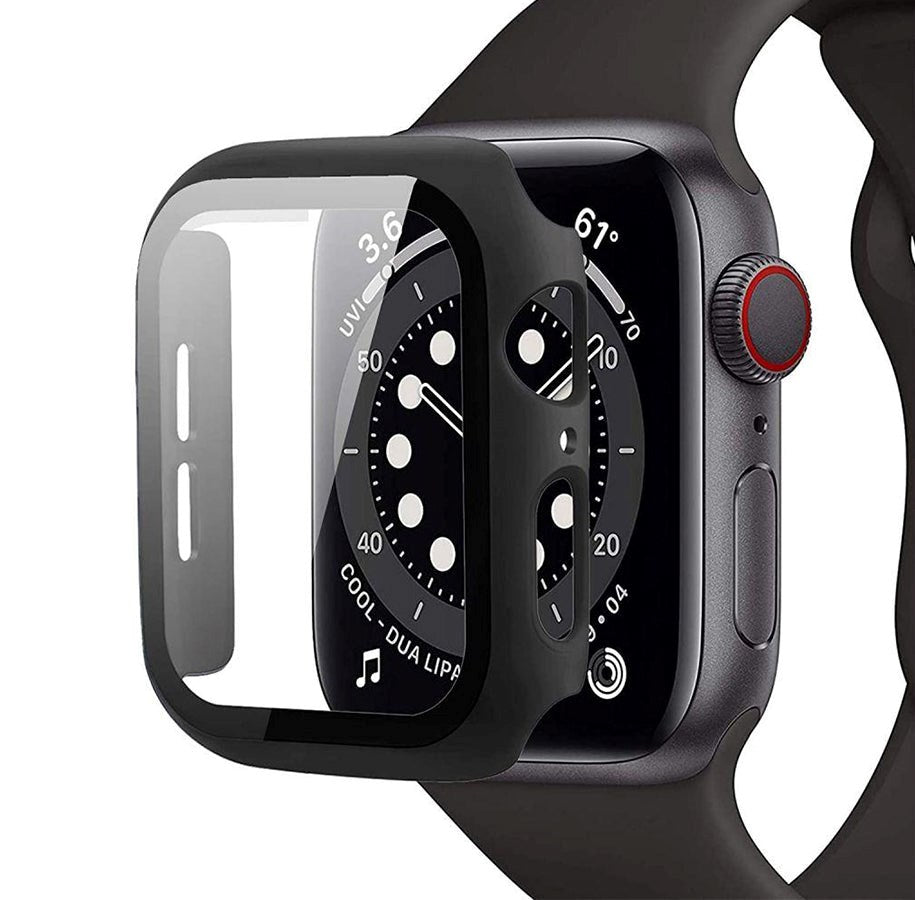 Apple Watch SE/6/5/4 (40 mm) Tech-Protect DEFENSE360 Smartwatch-deksel m. Skjermbeskytter - Svart