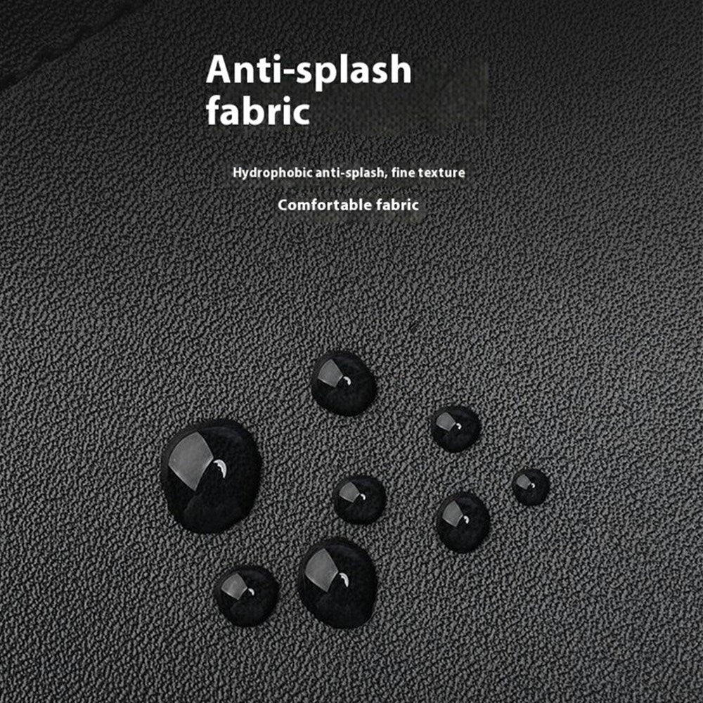 Lille Vandafvisende Opbevaringstaske - 13 x 12cm - Grøn