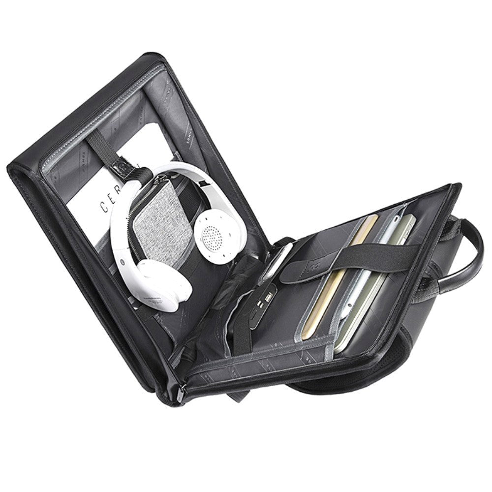 Laptop Rygsæk (40 x 30 x 8 cm) - Sort