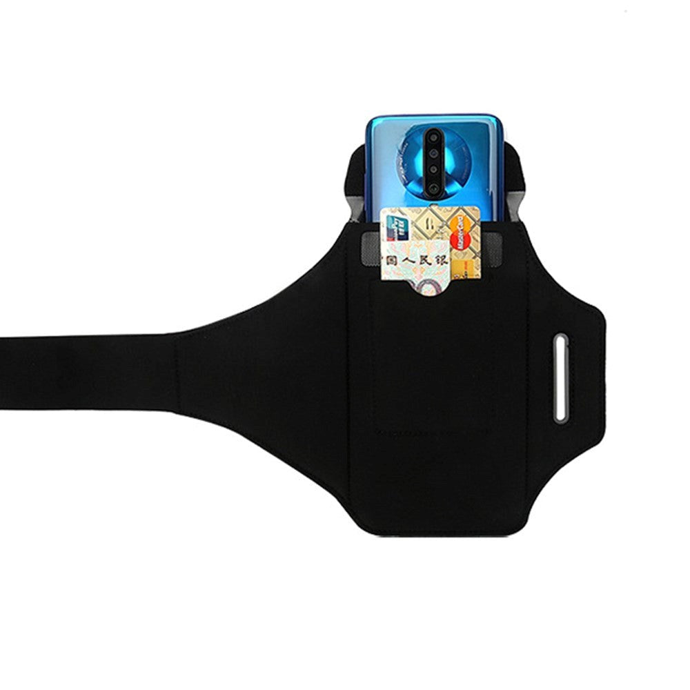 Sportsarmbånd med berøringsskjerm - (Maks. mobil: 151 x 80 x 9 mm) - Sort