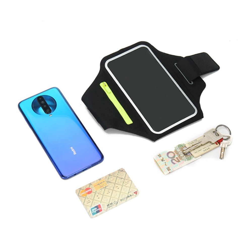 Sportsarmbånd med berøringsskjerm - (Maks. mobil: 151 x 80 x 9 mm) - Sort