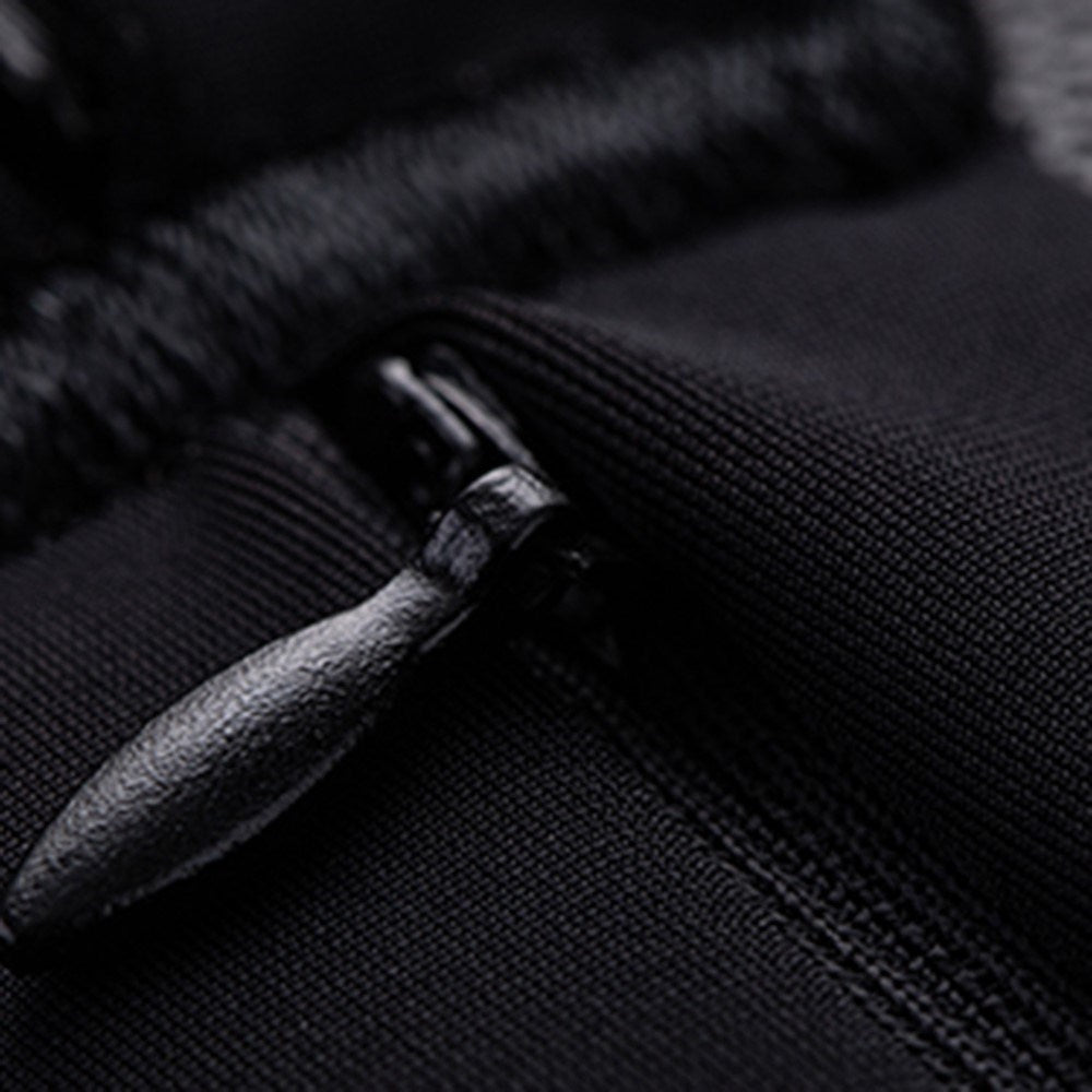 Universal løpebelte m. Oppbevaring for mobil og tilbehør - Svart