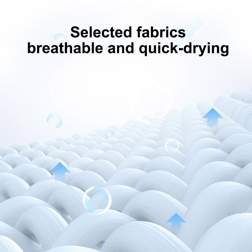 Sportsarmbånd til Håndled m. Lynlåslomme - Sort