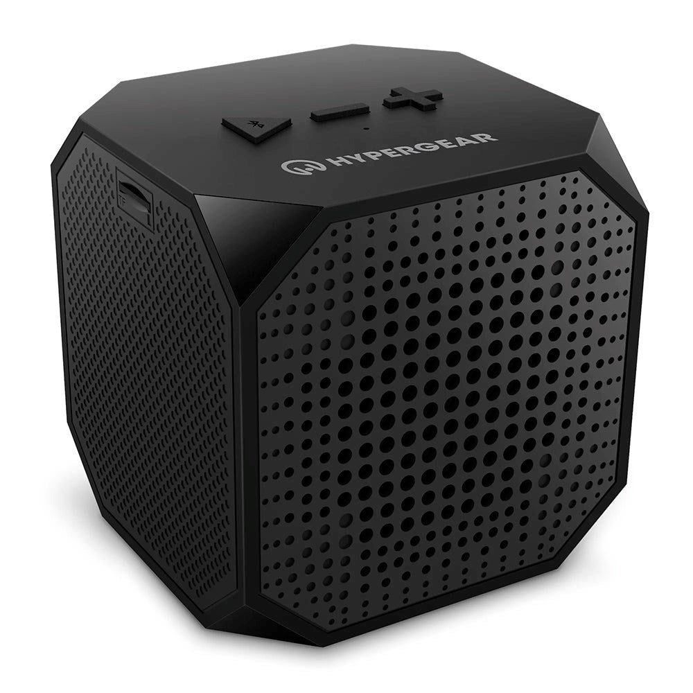 Hypergear Sound Cube trådløs Bluetooth-høyttaler - Svart