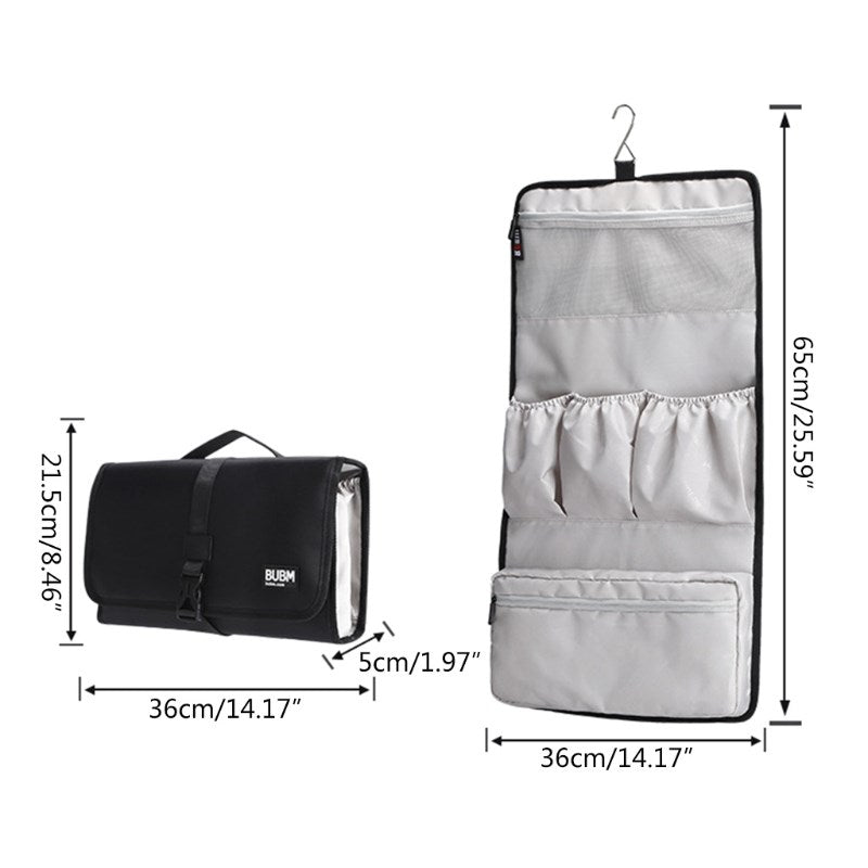 Dyson Airwrap Styler Portable Organizer Bag - Svart