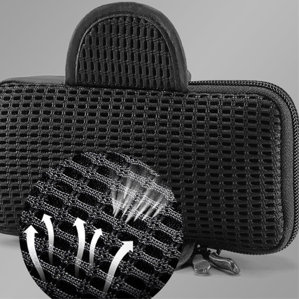 Løpearmbånd til Smartphone med. 2 Lommer (Maks. Mobil 170 x 80 mm) - Sort