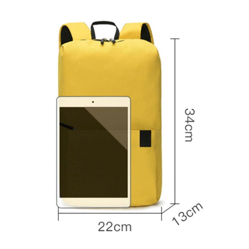 Liten ryggsekk (34 x 22 cm) - Oransje