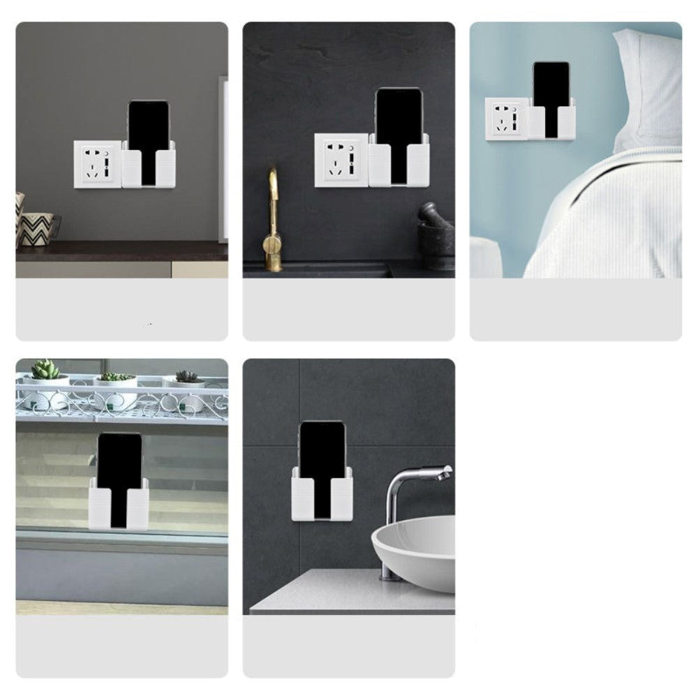 Smart Mobilholder til Væg (9,9 x 2,5cm) - Hvid