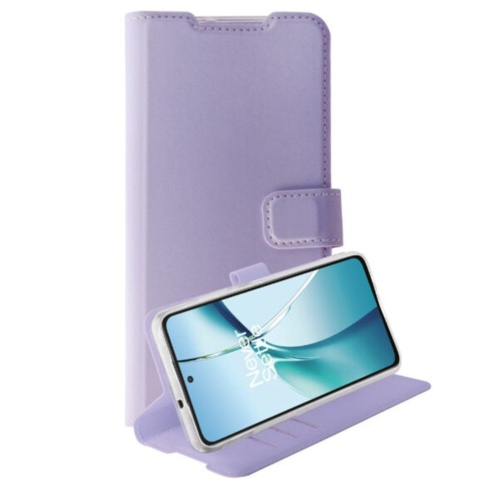Vivanco Classic Wallet Flip Cover m. Lommebok - OnePlus Nord CE4 Lite - Lilla
