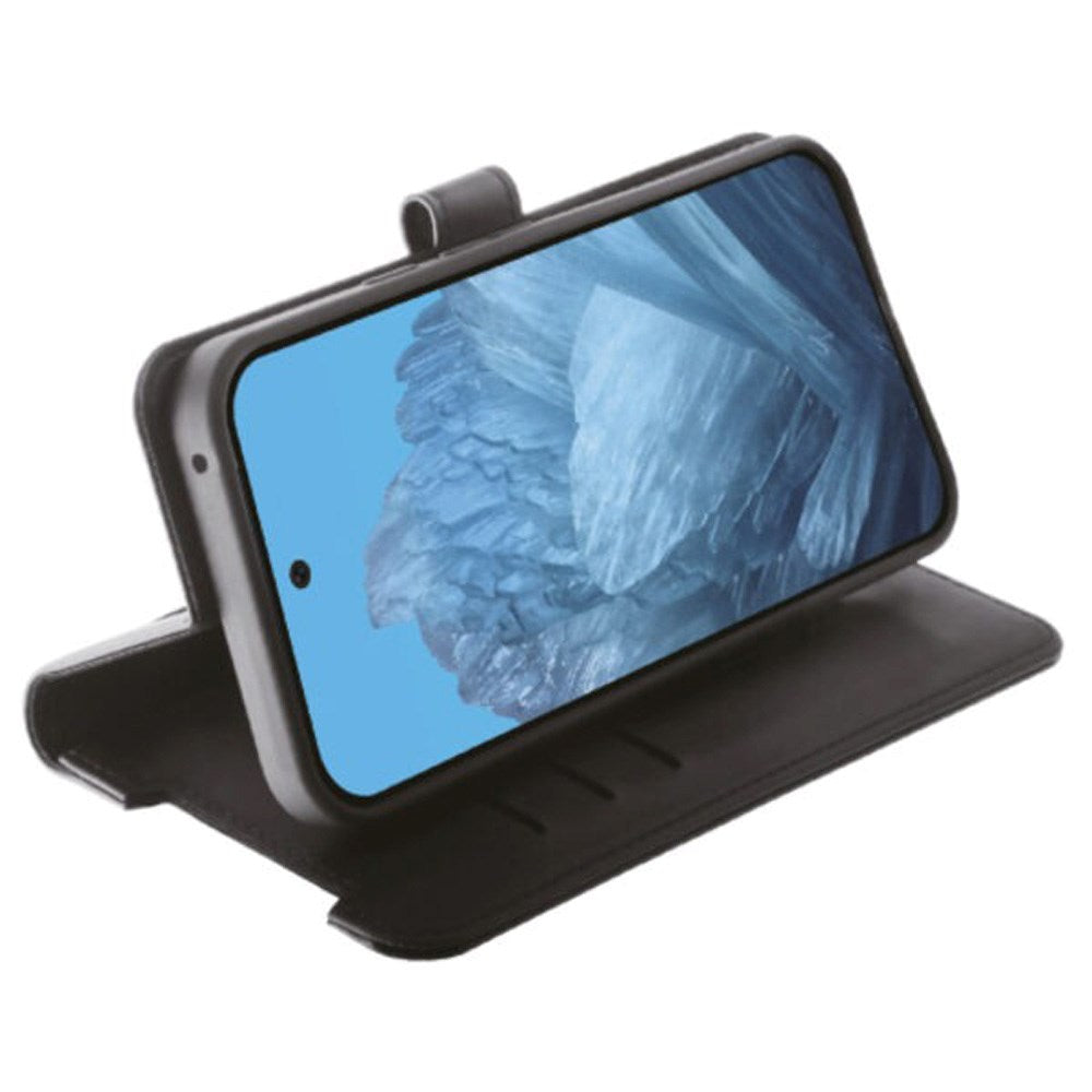 Vivanco Classic Wallet Flip Cover m. Lommebok - Google Pixel 9 / 9 Pro - Svart