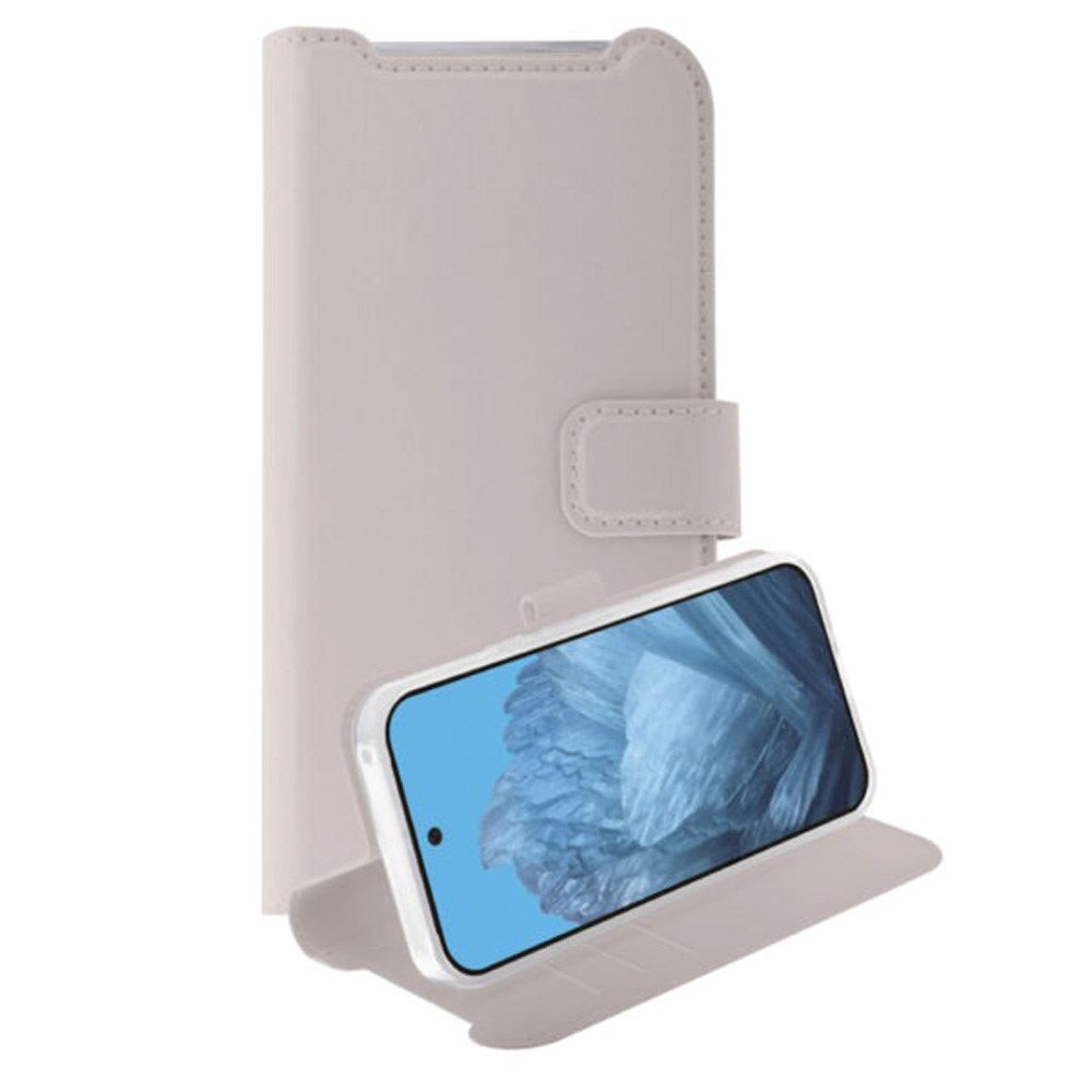 Vivanco Classic Wallet Flip Cover m. Lommebok - Google Pixel 9 / 9 Pro - Taupe