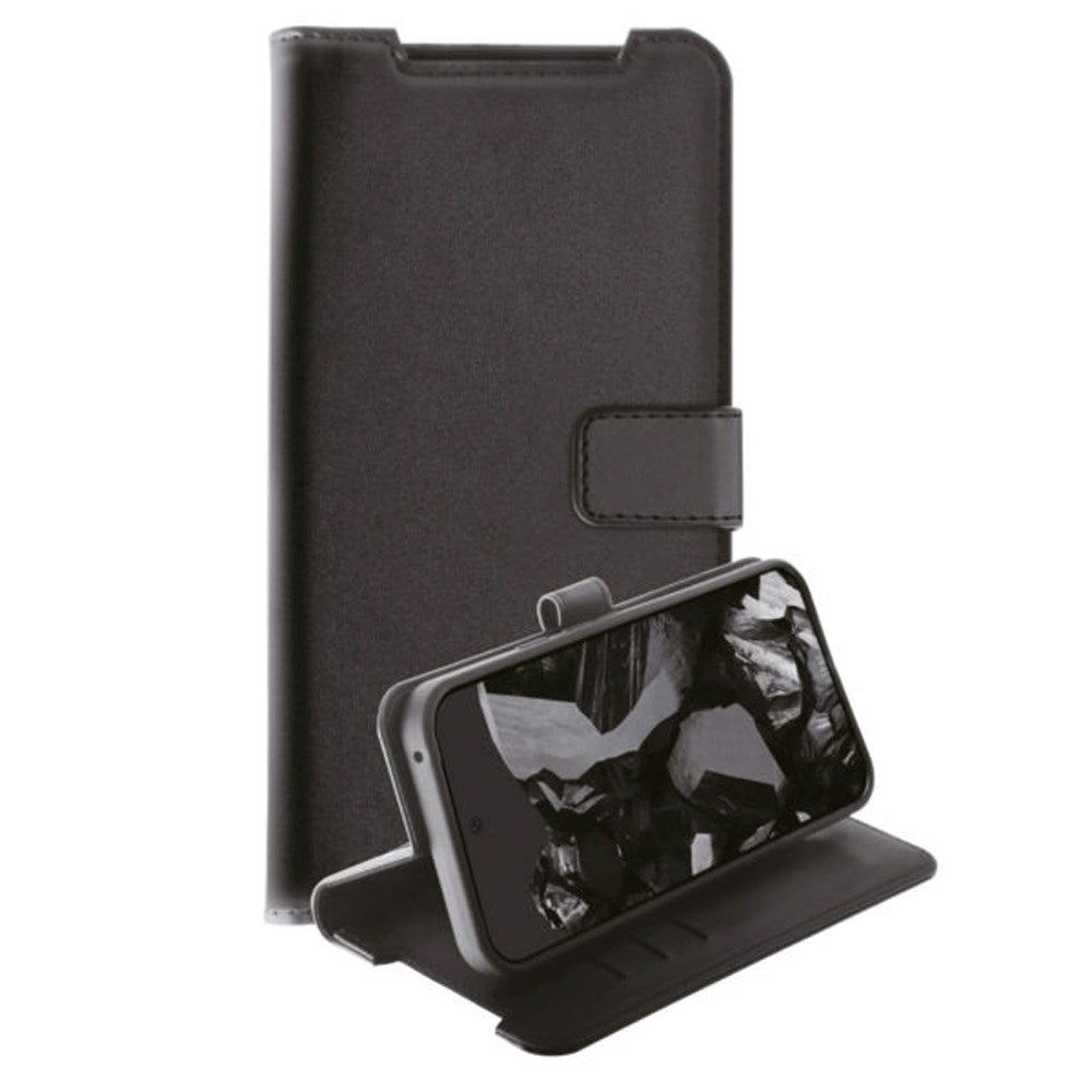 Vivanco Classic Wallet Flip Cover m. Lommebok - Google Pixel 9 Pro XL - Svart