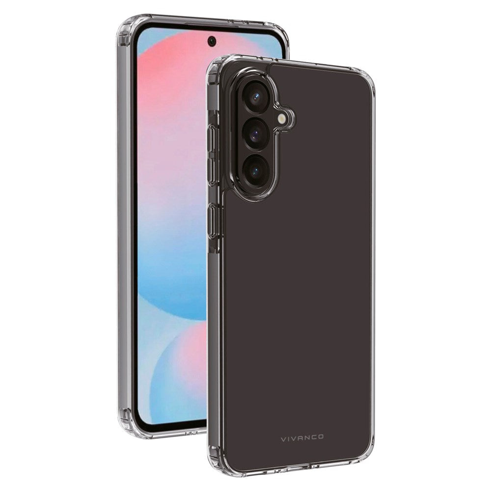 Vivanco Krystallklart Deksel - Samsung Galaxy A56 (5G) / A36 (5G) - Gjennomsiktig