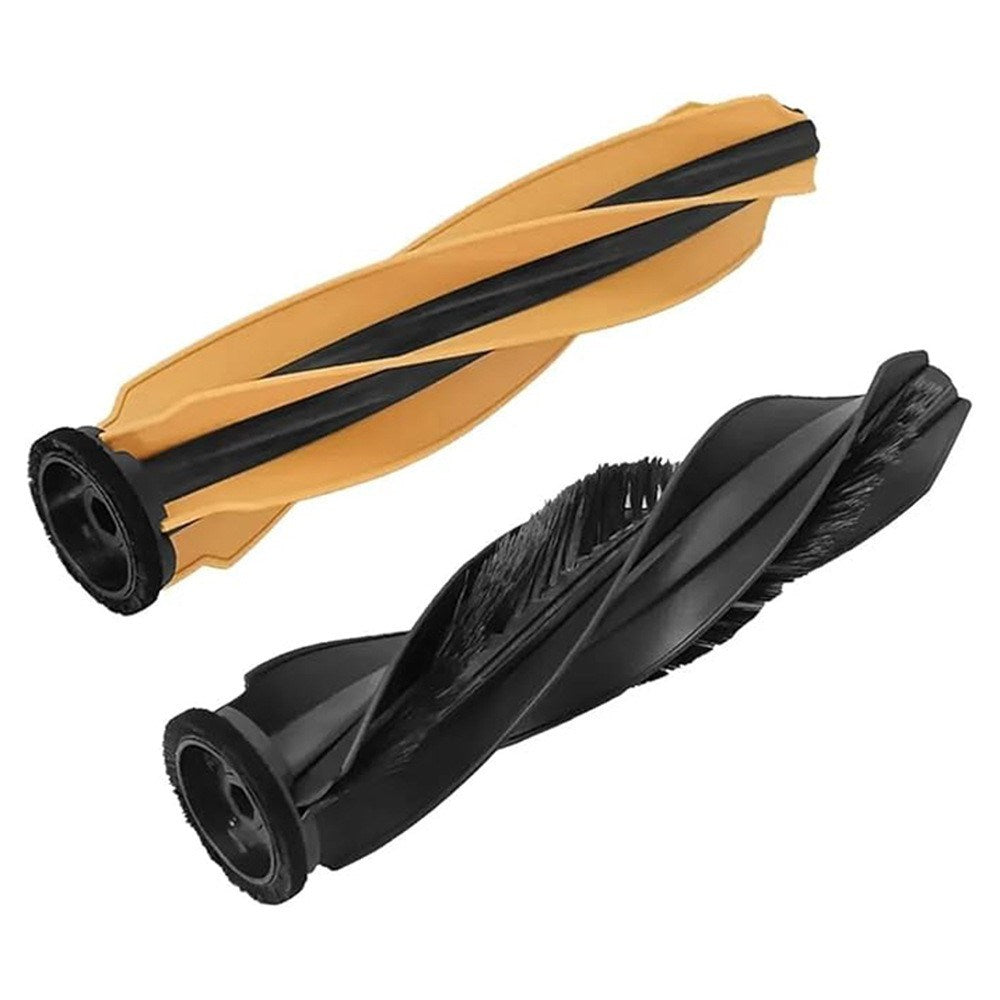 1 par Støvsugerbørster til Robotstøvsuger Dreame X50 Ultra - Orange + Sort