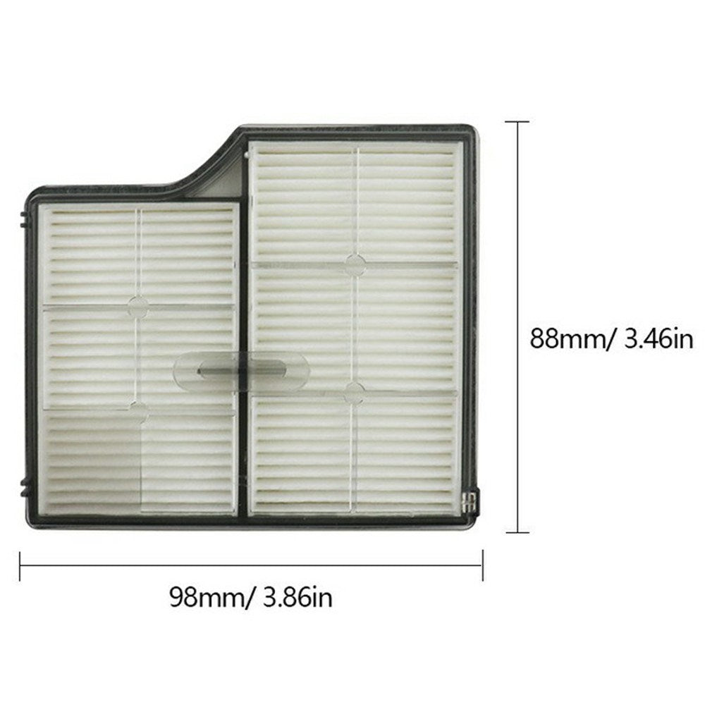Støvsugerfilter til Robotstøvsuger Roborock G30 / Saros 10 - Hvid