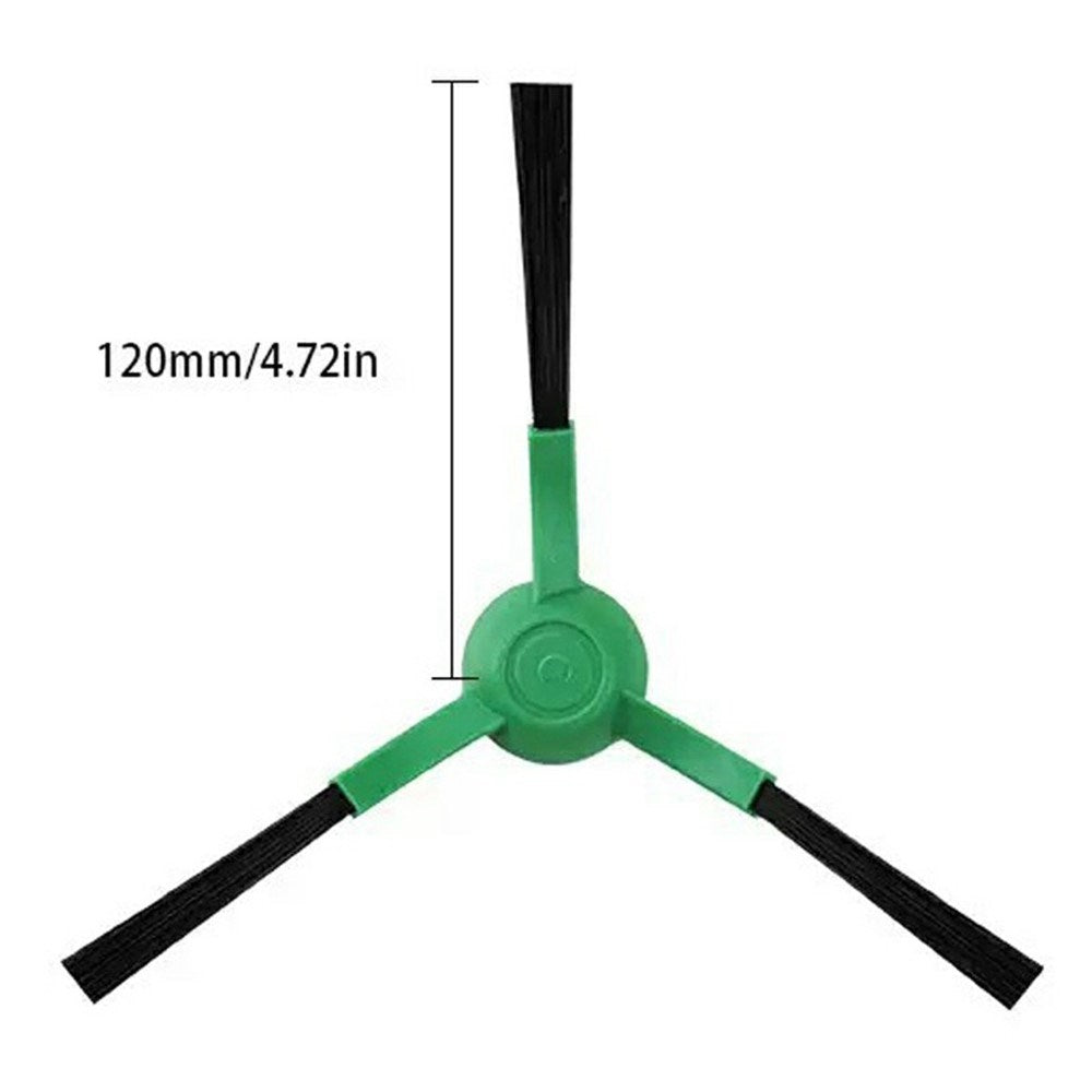 Støvsugerbørste til iRobot Roomba Combo 105 Robotstøvsuger - Grøn + Sort