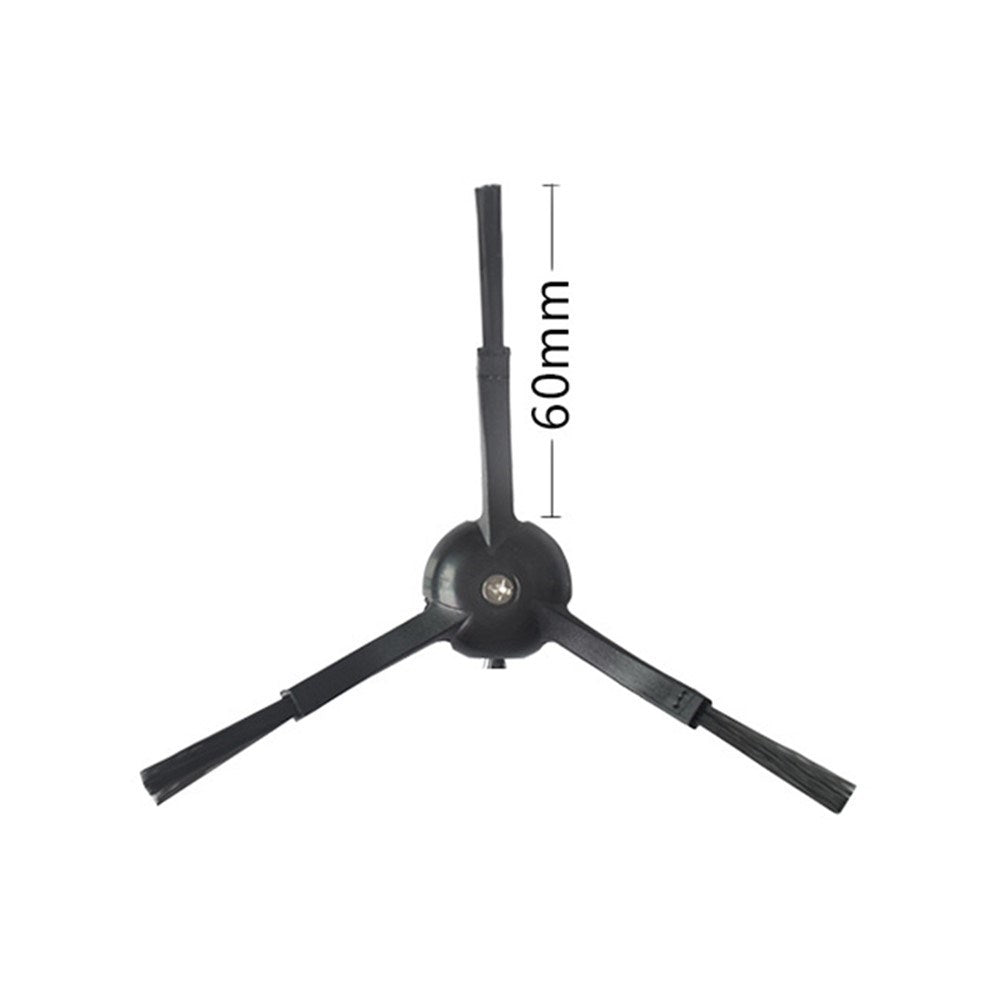 Støvsugerbørste til Roborock S8 Pro Ultra, S7 Pro Ultra, S7 MaxV Ultra, S7, S7 MaxV, Q7 Max+, Q5 Pro, Q8 Max, Q8 Max+ & Qrevo S Robotstøvsuger - Sort