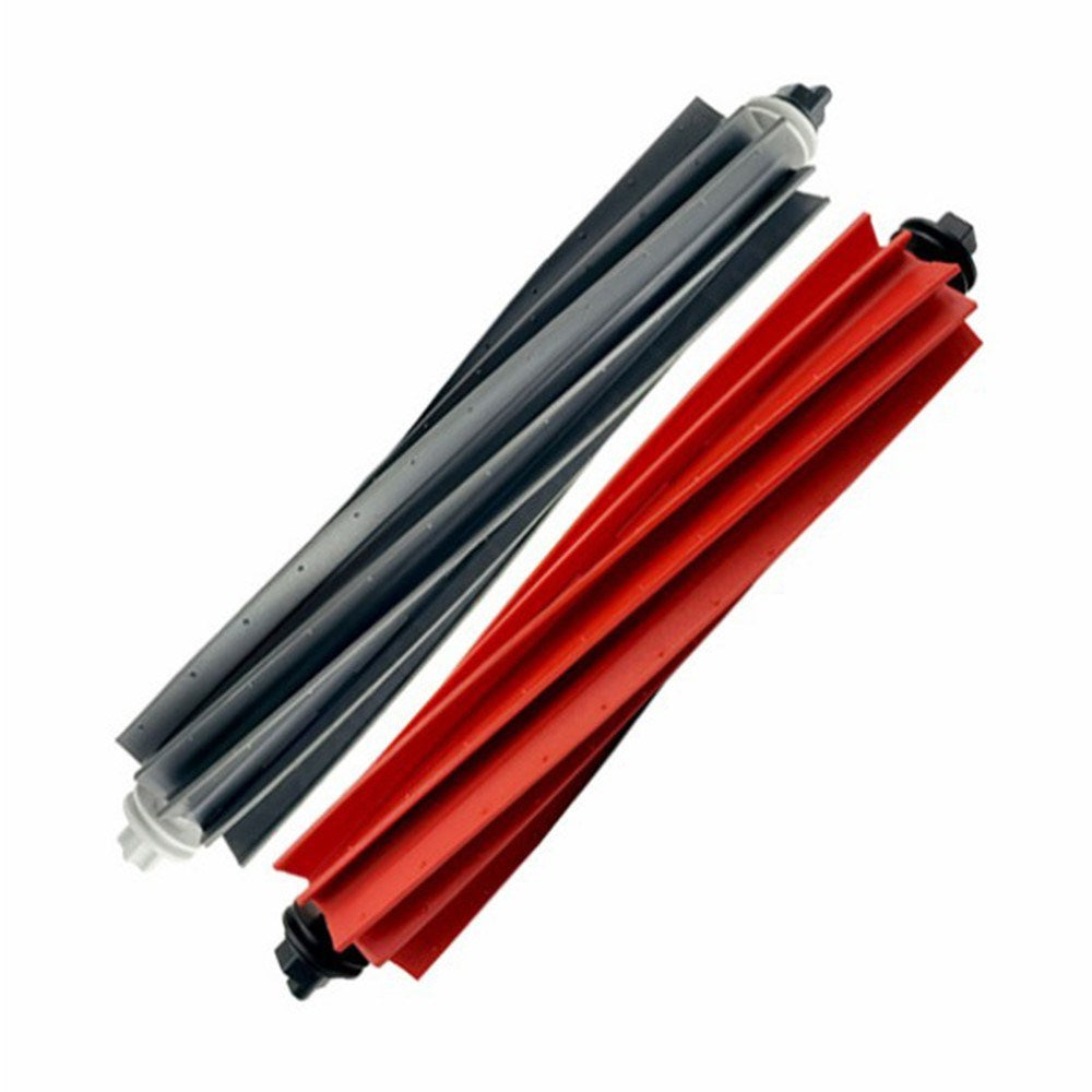 Støvsugerbørste til Roborock S8, S8+, S8 Pro Ultra, Q5 Pro, Q5 Pro+, Q8 Max & Q8 Max+ Robotstøvsuger - Grå + Rød