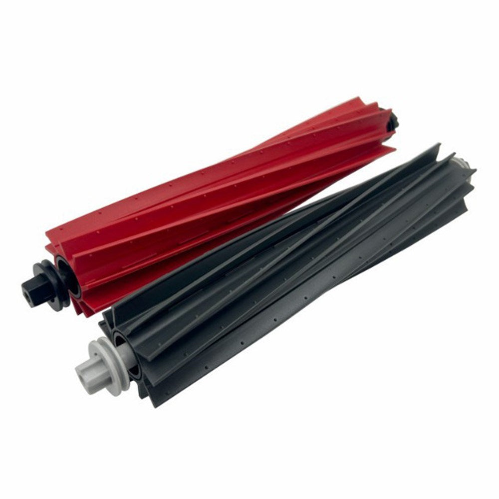 Støvsugerbørste til Roborock S8, S8+, S8 Pro Ultra, Q5 Pro, Q5 Pro+, Q8 Max & Q8 Max+ Robotstøvsuger - Grå + Rød