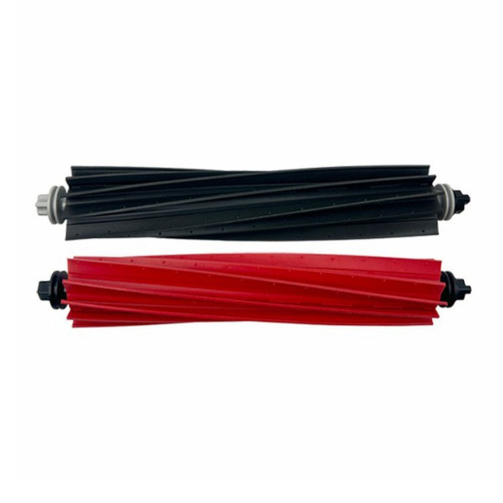 Støvsugerbørste til Roborock S8, S8+, S8 Pro Ultra, Q5 Pro, Q5 Pro+, Q8 Max & Q8 Max+ Robotstøvsuger - Grå + Rød