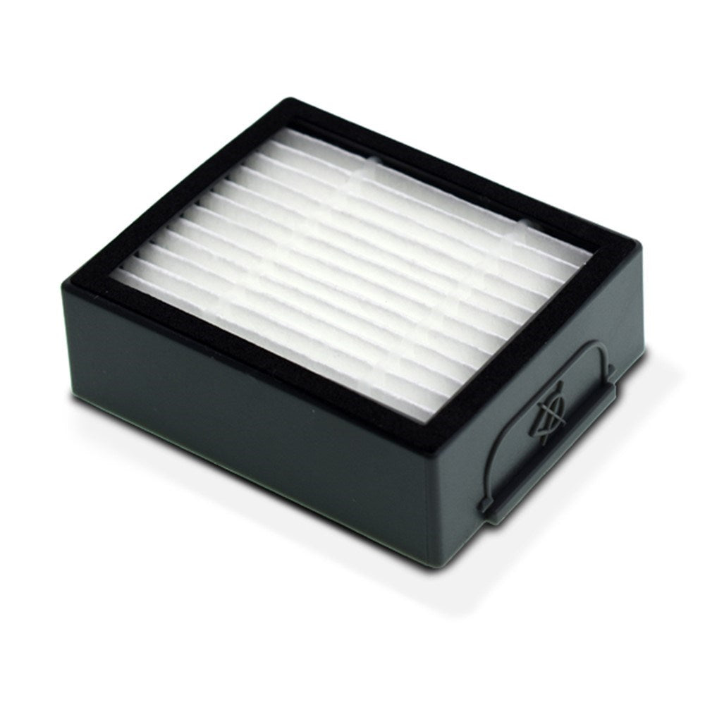 Støvsugerfilter til Robotstøvsuger iRobot Roomba E5 E6 i3 i4 i5 i6 i6+ i7 i7+ i8 i8+ j7 j7+ / Roomba Combo j5 j5+ - Hvid